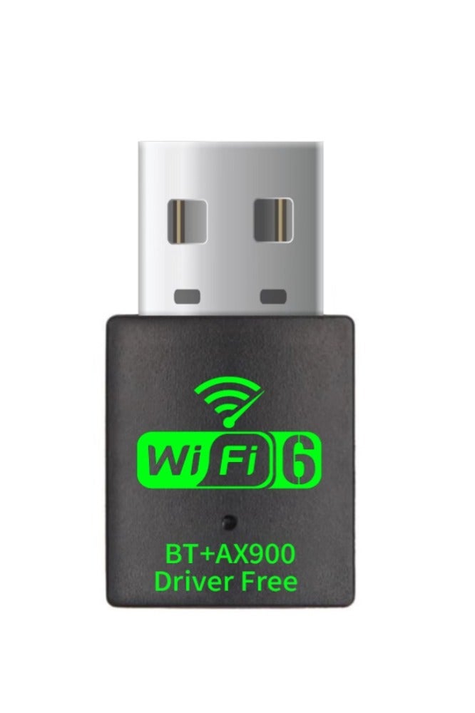 Super ZYouth USB WiFi Bluetooth Adapter, 900Mbps Dual Band 2.4/5Ghz Wireless Network External Receiver, Mini WiFi Dongle for PC/Laptop/Desktop - Image 1