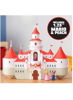 Super Mario Brothers Super Mario Mushroom Kingdom Castle Playset  - Image 2