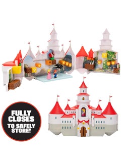 Super Mario Brothers Super Mario Mushroom Kingdom Castle Playset  - Image 4