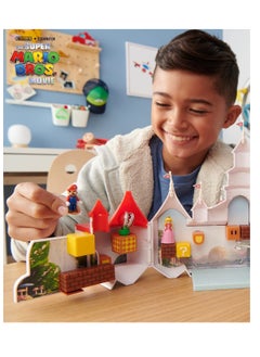 Super Mario Brothers Super Mario Mushroom Kingdom Castle Playset  - Image 5