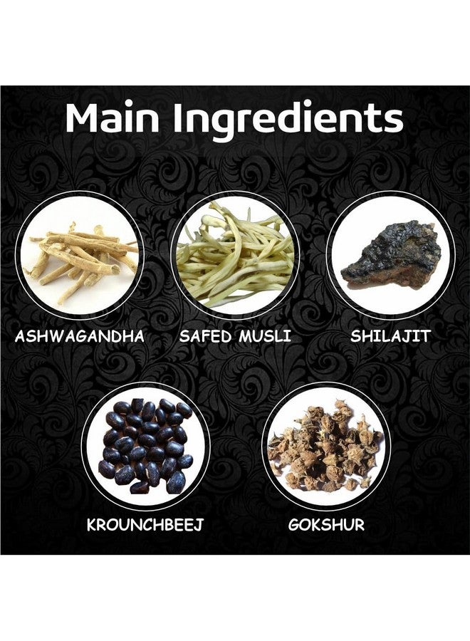 HERBAL HILLS كبسولات هيربال هيلز شيلجيت فورت (500 كبسولة (عبوة من 1)) - Image 5