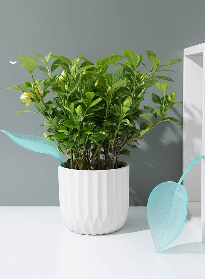 Generic 3 Piece Flower Waterer Creative Potted Plant Leaf Shaped Diverter Watering Funnel Plant Diversion Waterer  - Image 3