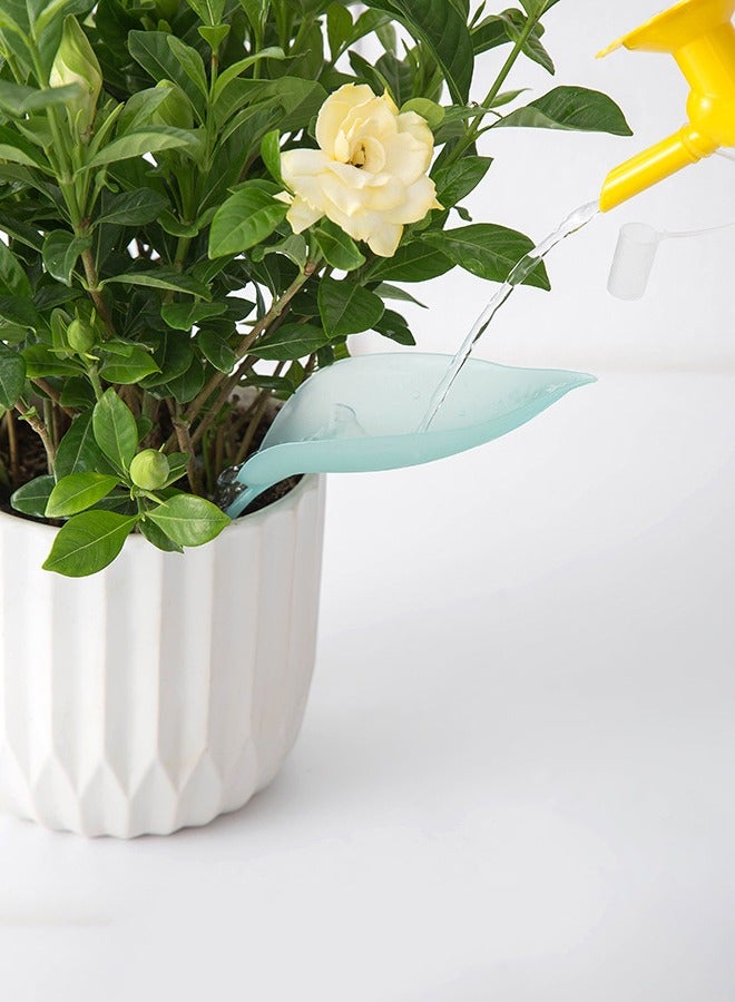 Generic 3 Piece Flower Waterer Creative Potted Plant Leaf Shaped Diverter Watering Funnel Plant Diversion Waterer  - Image 5
