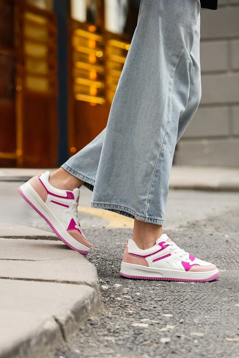 MARJIN Margin Women's Sneaker High Sole Sports Shoes Aryan