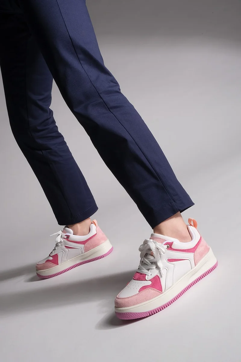 MARJIN Margin Women's Sneaker High Sole Sports Shoes Aryan