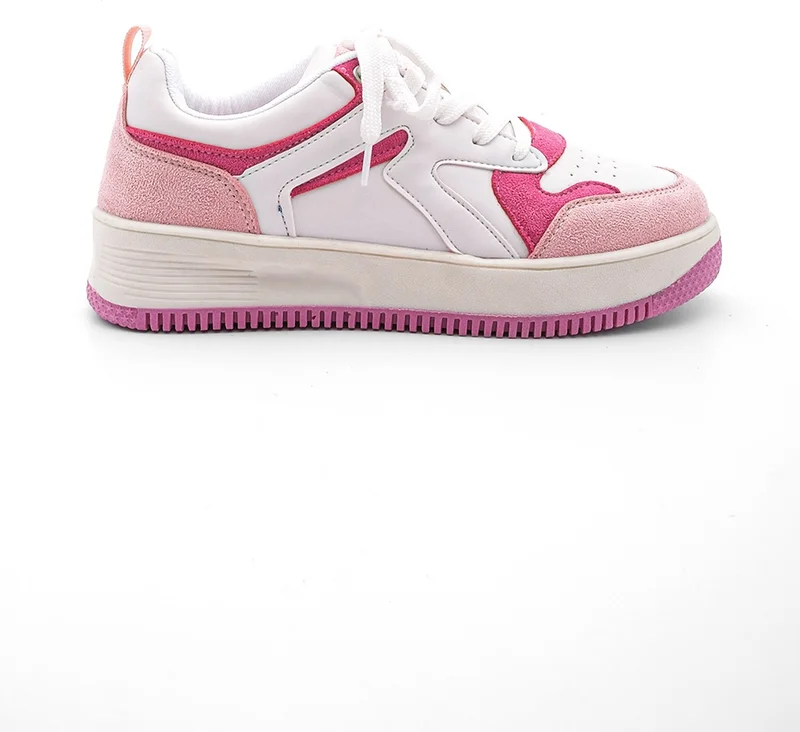 MARJIN Margin Women's Sneaker High Sole Sports Shoes Aryan