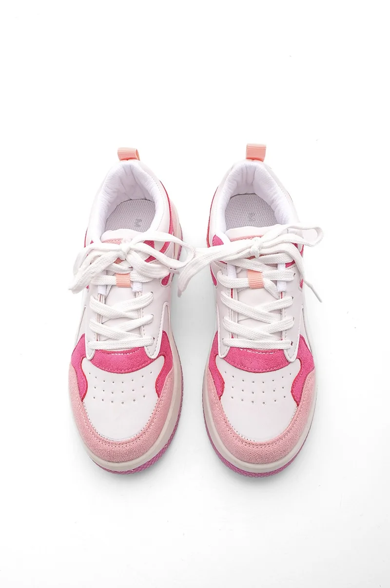 MARJIN Margin Women's Sneaker High Sole Sports Shoes Aryan
