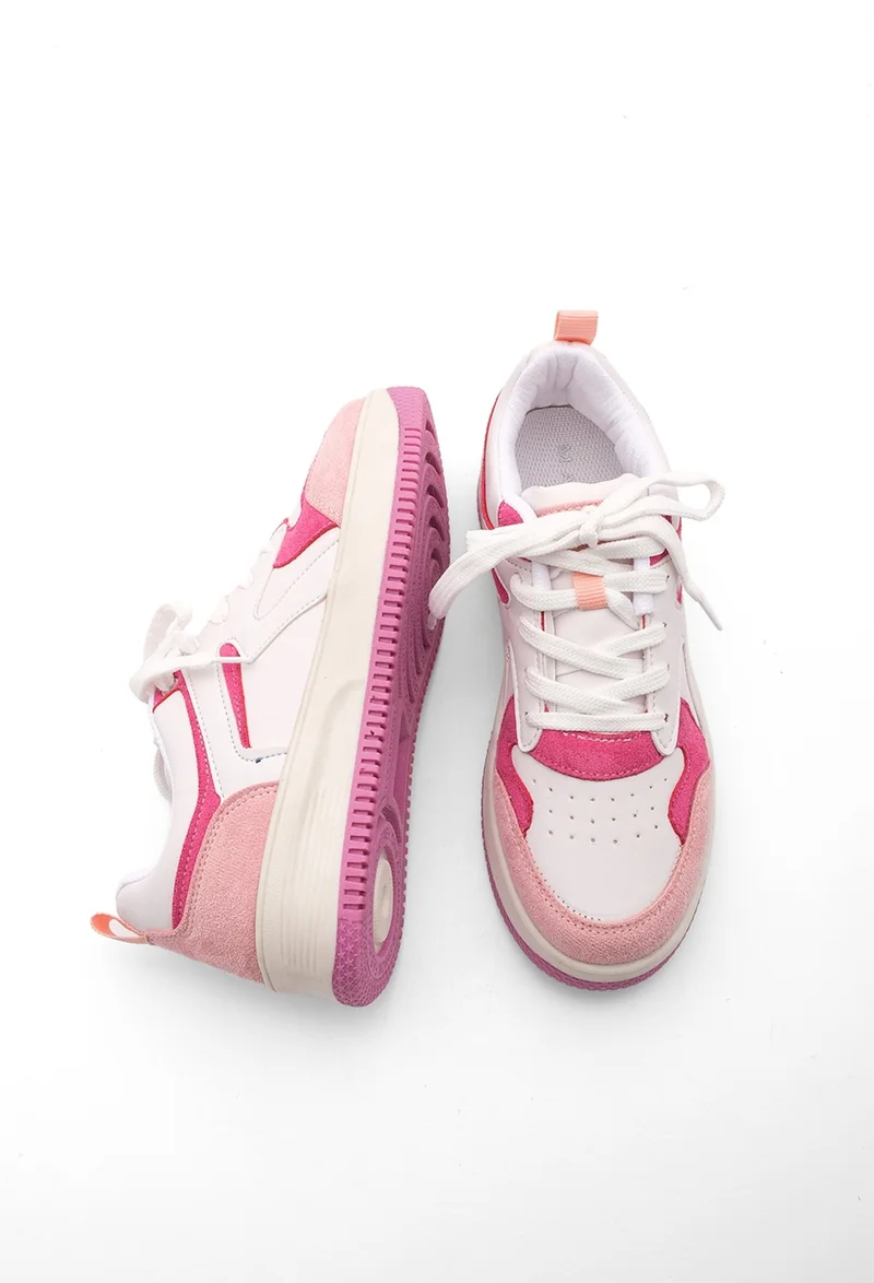 MARJIN Margin Women's Sneaker High Sole Sports Shoes Aryan