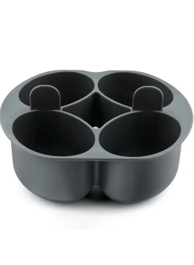 Grey 4 Grid Steamed Egg Maker Food Grade For Thermomix TM5 TM6 Color Box - Image 4