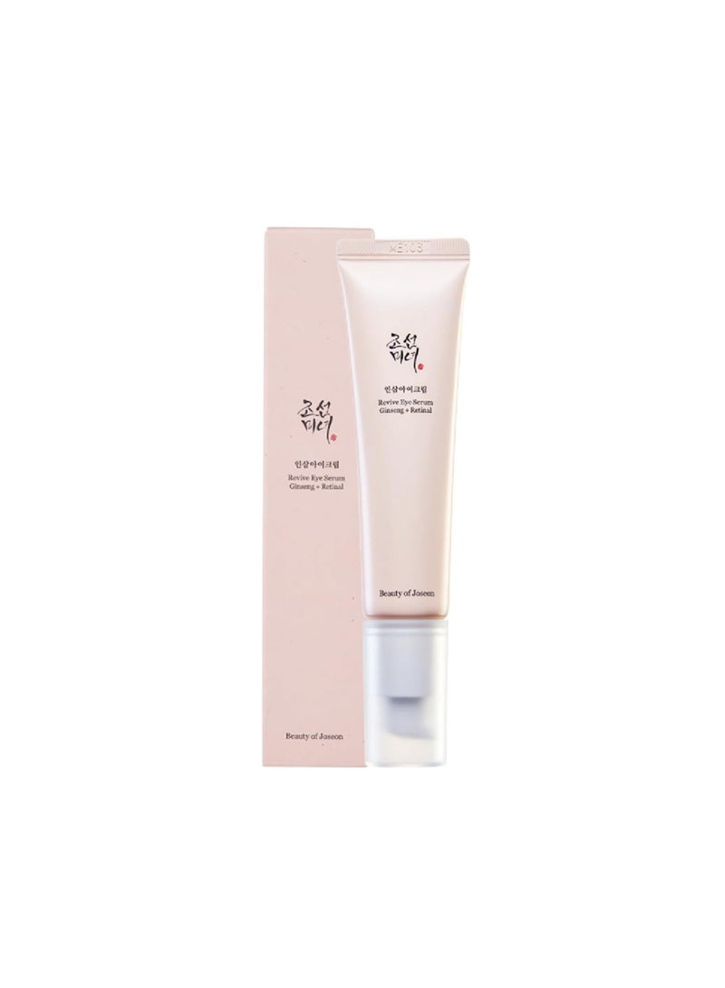 Beauty of Joseon 3 Piece Revive Eye Serum : Ginseng + Retinal Pink 30mlml - Image 2