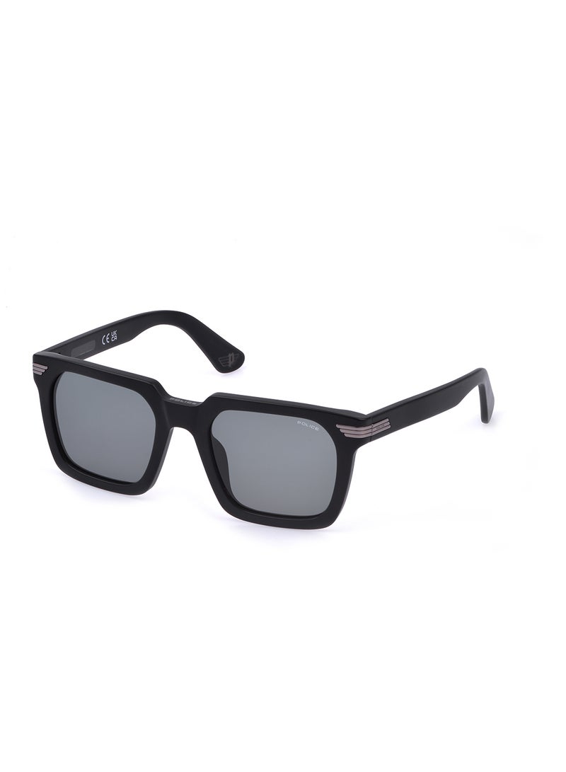 POLICE Full Rim SQUARE Sunglasses SPLP29M52703Y - Image 1