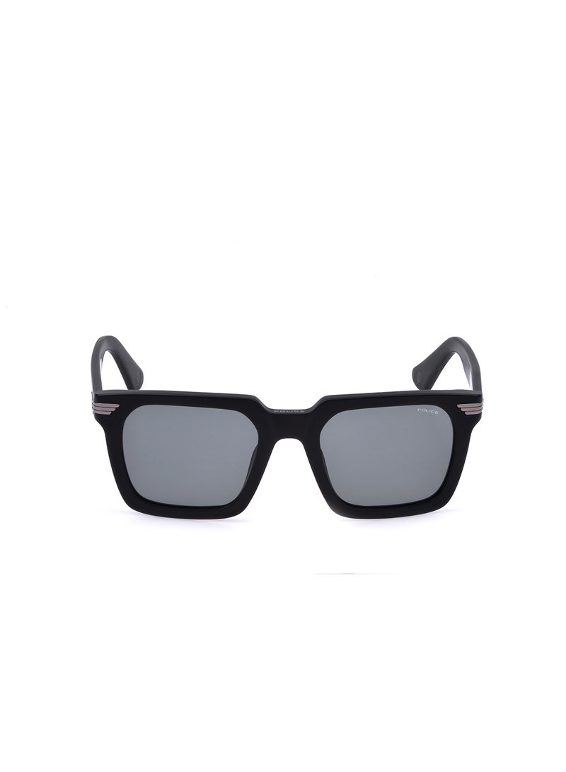 POLICE Full Rim SQUARE Sunglasses SPLP29M52703Y - Image 2