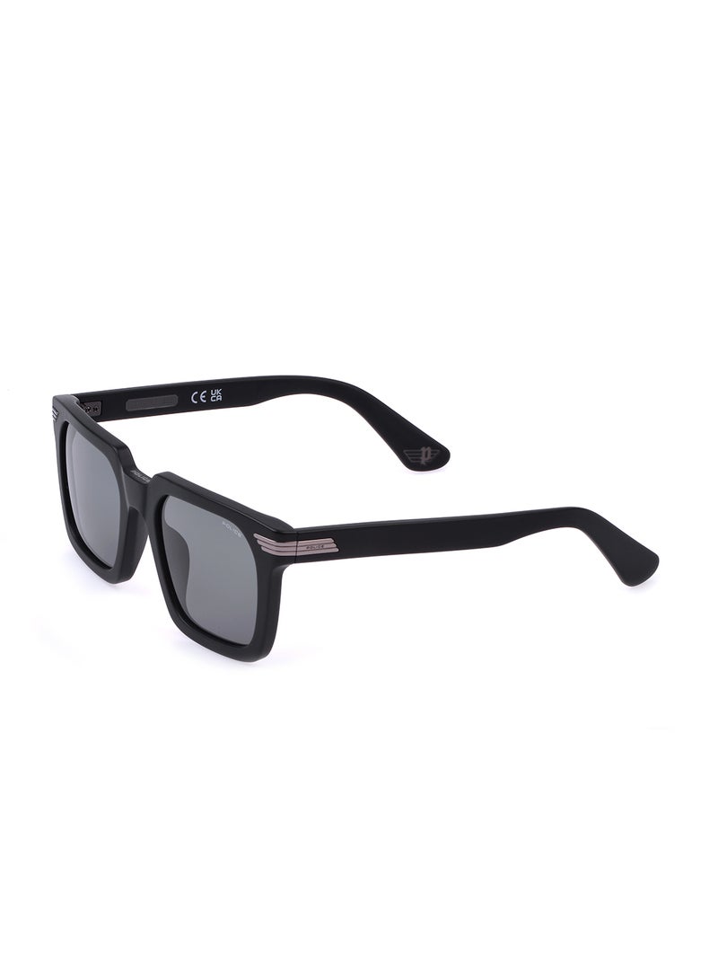 POLICE Full Rim SQUARE Sunglasses SPLP29M52703Y - Image 4