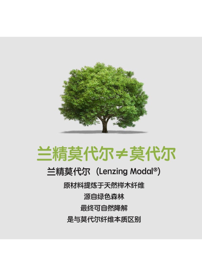 Annil 7a مضاد للبكتيريا 3-pack ملابس داخلية للفتيات للأطفال الكبار والصغار - قماش مودال، تصميم بدون انزلاق - Image 4