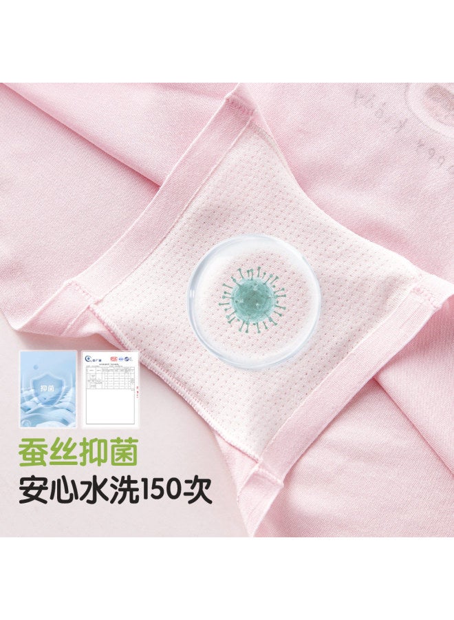 Annil 7a مضاد للبكتيريا 3-pack ملابس داخلية للفتيات للأطفال الكبار والصغار - قماش مودال، تصميم بدون انزلاق - Image 5