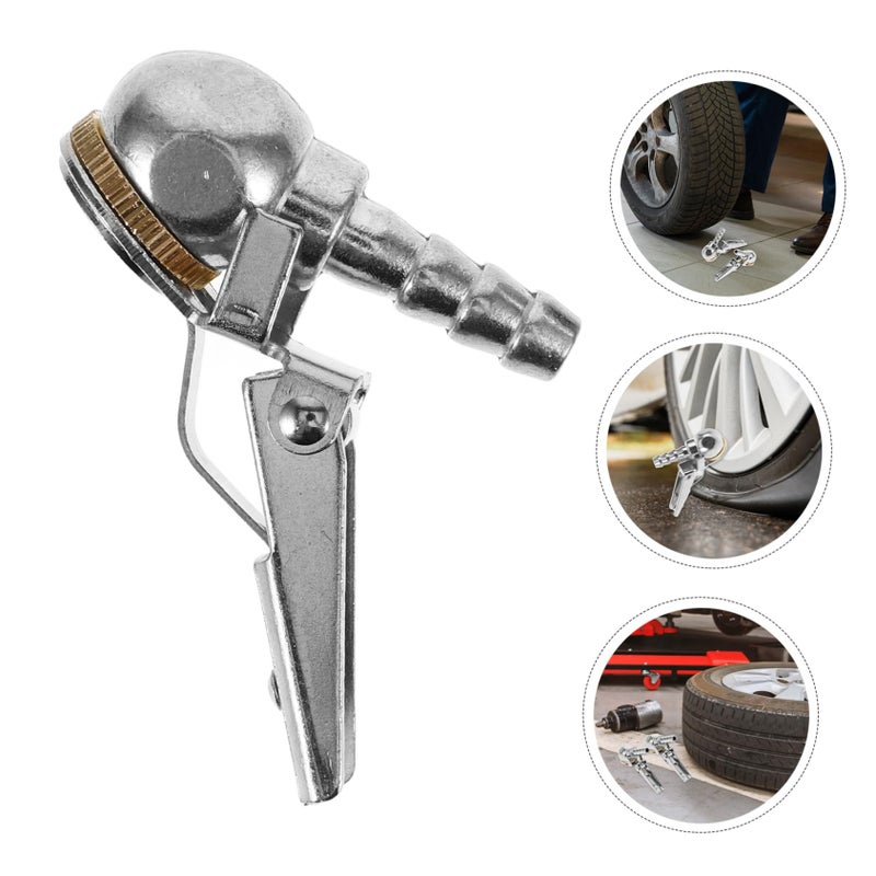 2Pcs Locking Tire Air Chuck Kit Quick Connect Inflator for Car Truck Automotive Compressor Accessory Lightweight Compact - Image 4