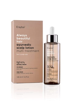 Erayba Ayurvedic Scalp Lotion Multi Treatment Hair & Scalp Care 100 mL  - Image 1