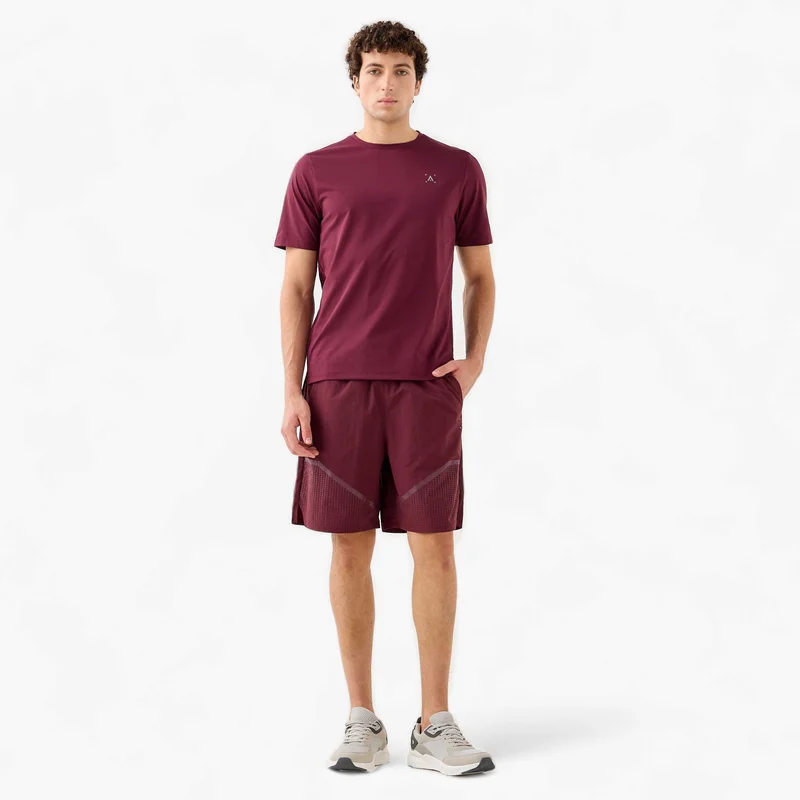 ADOT Jacquard Regular Fit T-shirt