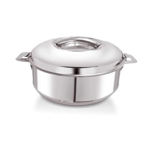 Dynore Double Wall Stainless Steel Insulated Casserole With Lid 2000 ML - Image 1