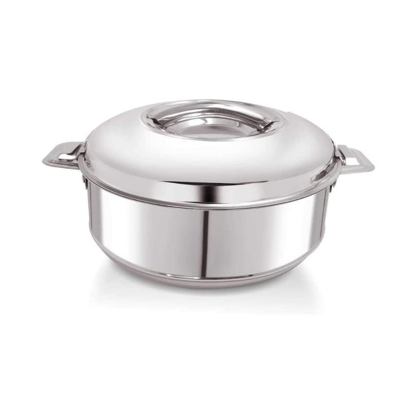 Dynore Double Wall Stainless Steel Insulated Casserole With Lid 2000 ML - Image 5