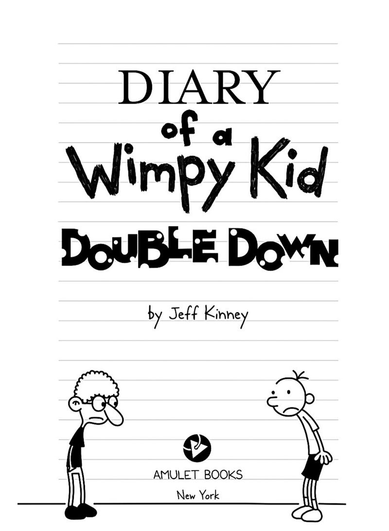 Diary of a wimpy kid, Double down by Jeff Kinney - Image 2