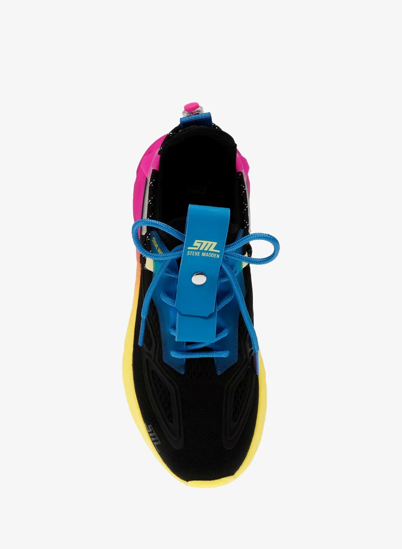 STEVE MADDEN  Steve madden propel 1 black women's sneakers for Women | Best Price UAE