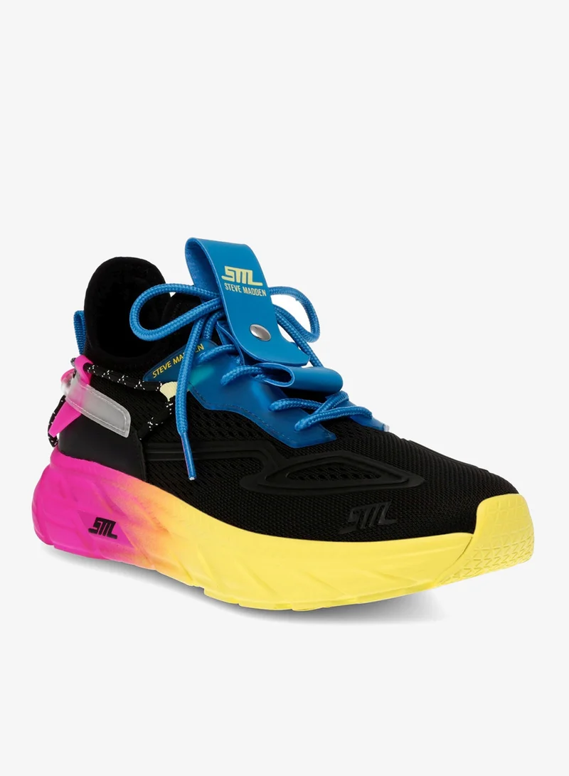 STEVE MADDEN  Steve madden propel 1 black women's sneakers for Women | Best Price UAE