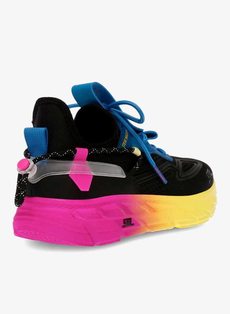 STEVE MADDEN  Steve madden propel 1 black women's sneakers for Women | Best Price UAE