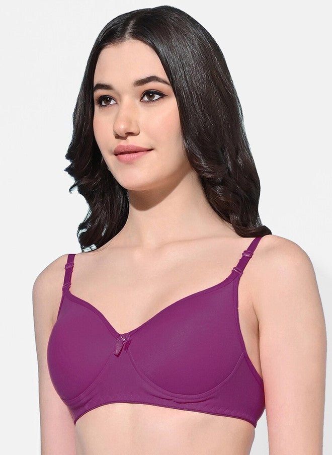 FIMS حمالة صدر قطنية مبطنة قليلاً بتغطية كاملة من FIMS - Image 2