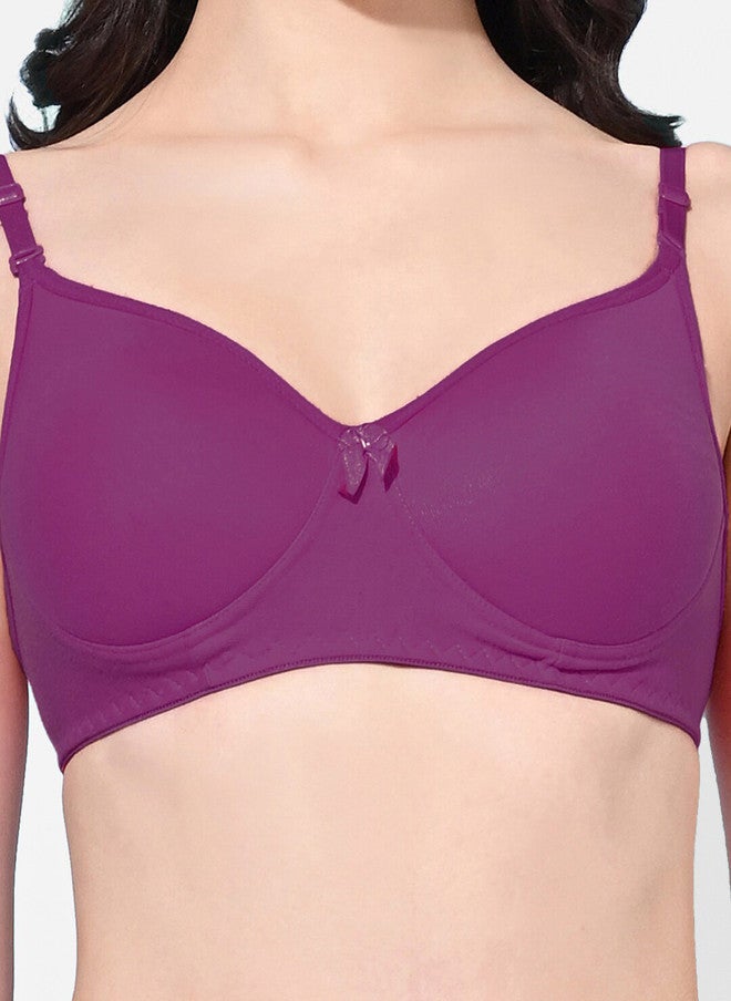 FIMS حمالة صدر قطنية مبطنة قليلاً بتغطية كاملة من FIMS - Image 5