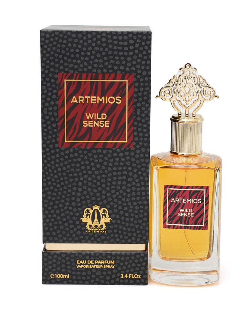 ARTEMIOS WILD SENSE EDP 100ML - Image 1