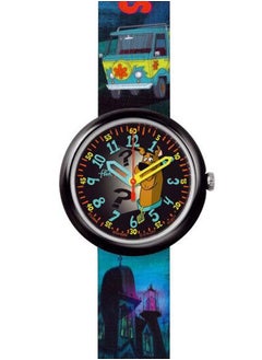 Kids Unisex Scooby-Doo & Mystery Machine Quartz Movement Water Resistant Wrist Watch - 32 Mm