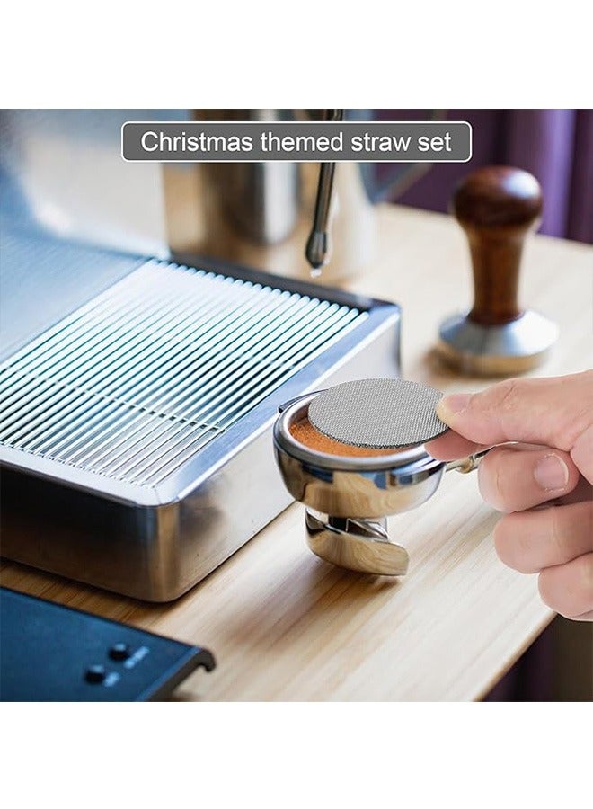 Reusable Coffee Filters 51mm, Coffee Portafilter, Portafilter Lower Shower Screen, Reusable Filter Contact Screen Coffee Accessories - Image 4