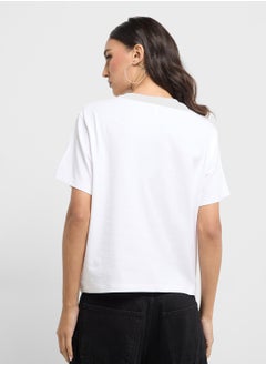 ONLY Embellished Crew Neck Top  - Image 2