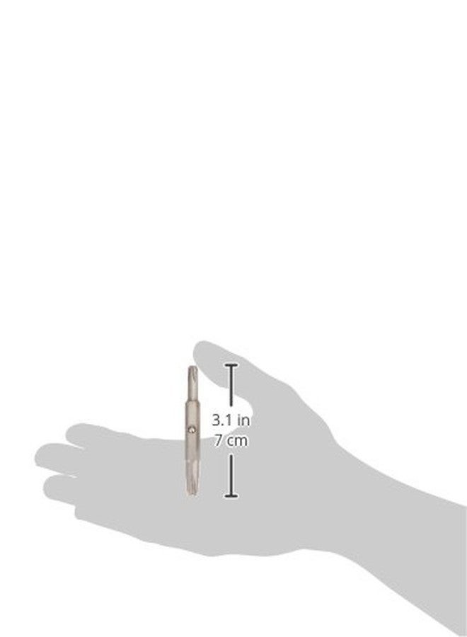 Eazy Power Eazypower 85173 4 في 1، 3 بوصات طويلة #3/#4 Security Phillips 5/16 بوصة محرك سداسي (عبوة واحدة) - Image 2