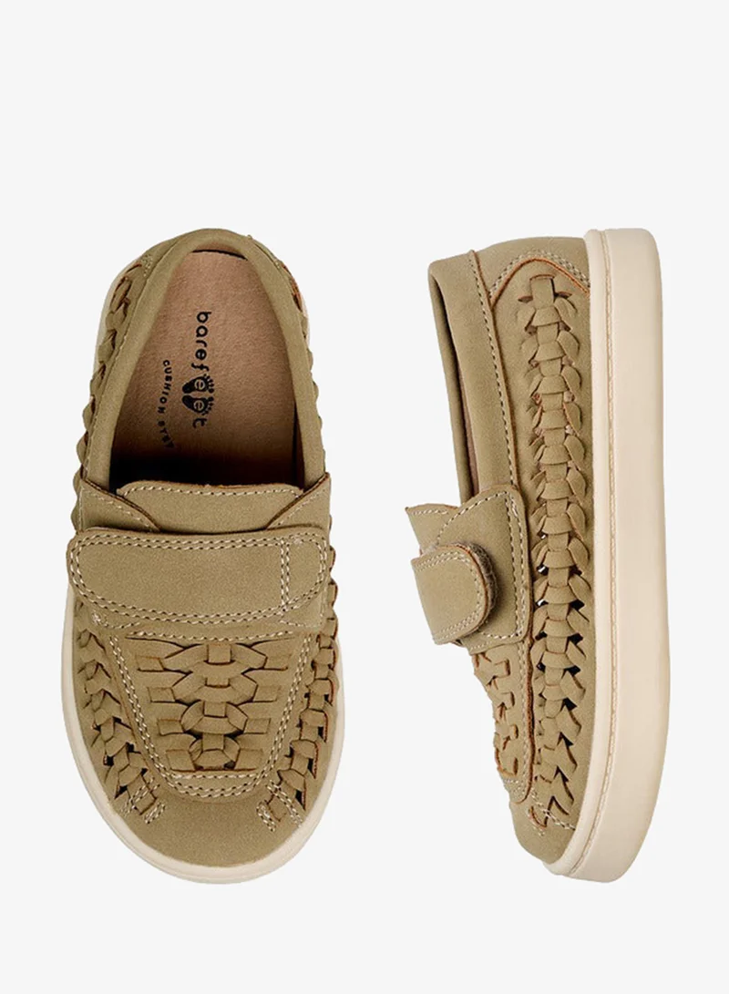 Barefeet Boys Hook and Loop Loafers Ramadan Collection