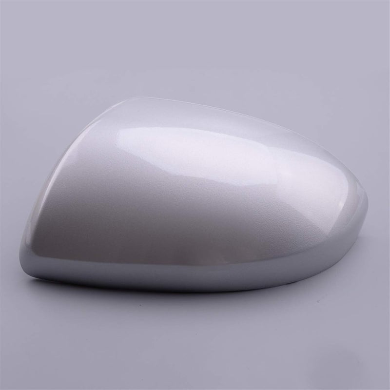 Vuzmode غطاء مرآة الباب الجانبي الأيسر الفضي من فوزمود لمازدا - Image 2