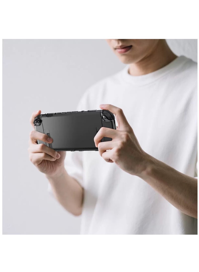 غطاء حماية شفاف صلب قابل للفصل لجهاز Switch 2 | غطاء شفاف لوحدة التحكم - Image 4