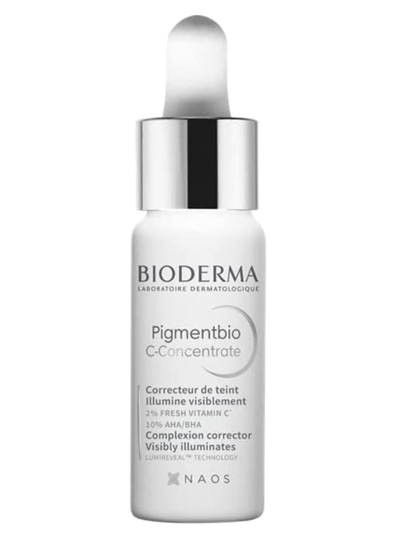Bioderma Pigmentbio C-Concentrate Brightening Pigmentation Corrector 15ml - Image 1
