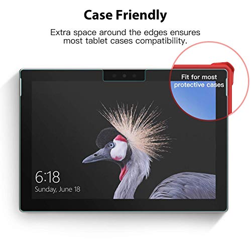 Oaky Paper Type Screen Protector for Microsoft Surface Pro 7 Anti Glare Matte Screen Protector with Easy Installation Kit - Matte - Image 5