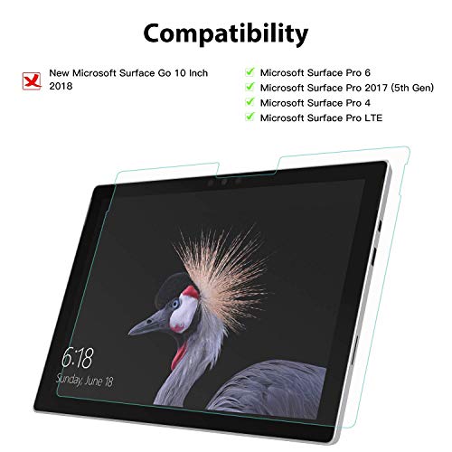Oaky Paper Type Screen Protector for Microsoft Surface Pro 7 Anti Glare Matte Screen Protector with Easy Installation Kit - Matte - Image 4