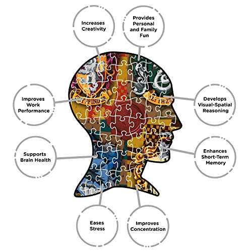 Aquarius Harry Potter Puzzle House Crests (1000 Piece Jigsaw Puzzle) - Officially Licensed Harry Potter Merchandise & Collectibles - Glare Free - Precision Fit - 20x28in - Image 5