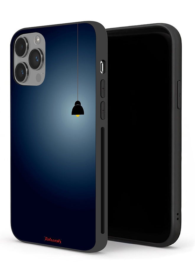 Tolwak Apple iPhone 14 Pro Protective Case Hanging Light Art - Image 1