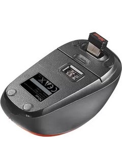 Trust 19522 Yvi Wireless Mouse Red  - Image 4