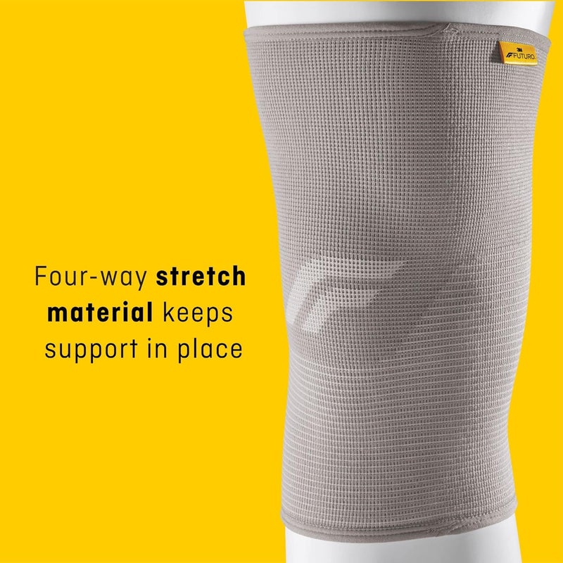 فوتورو Comfort Knee Support Large Grey 76589 - Image 4