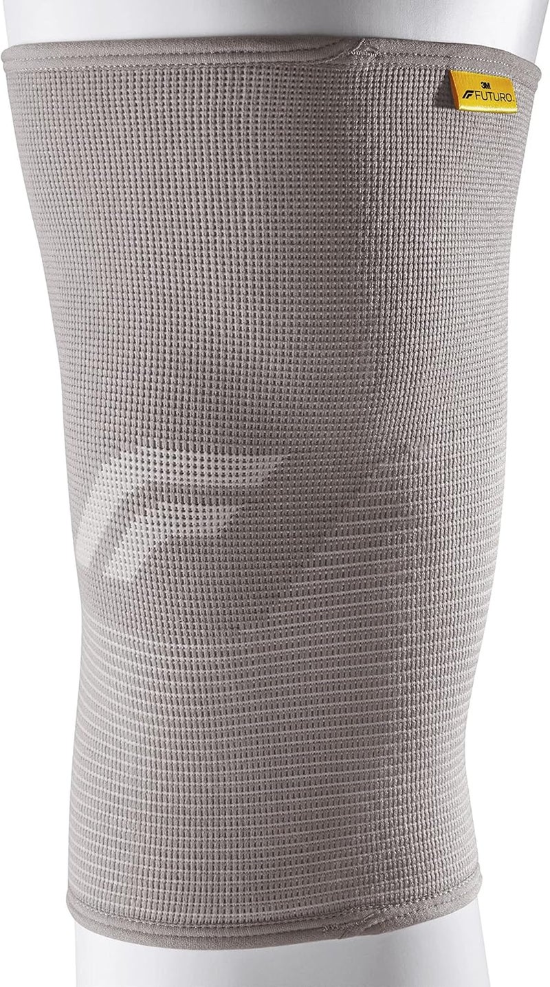 فوتورو Comfort Knee Support Large Grey 76589 - Image 2