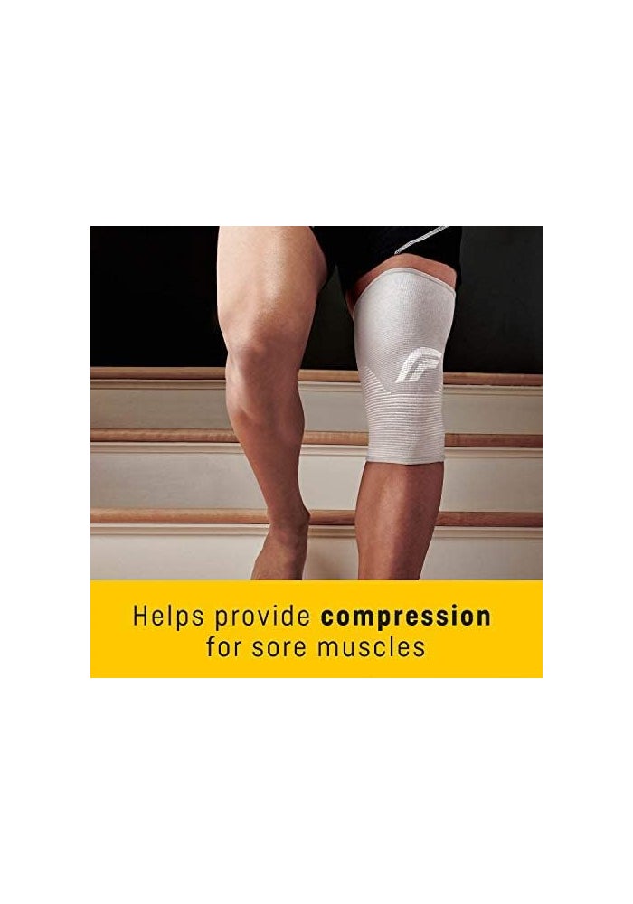 فوتورو Comfort Knee Support Large Grey 76589 - Image 3