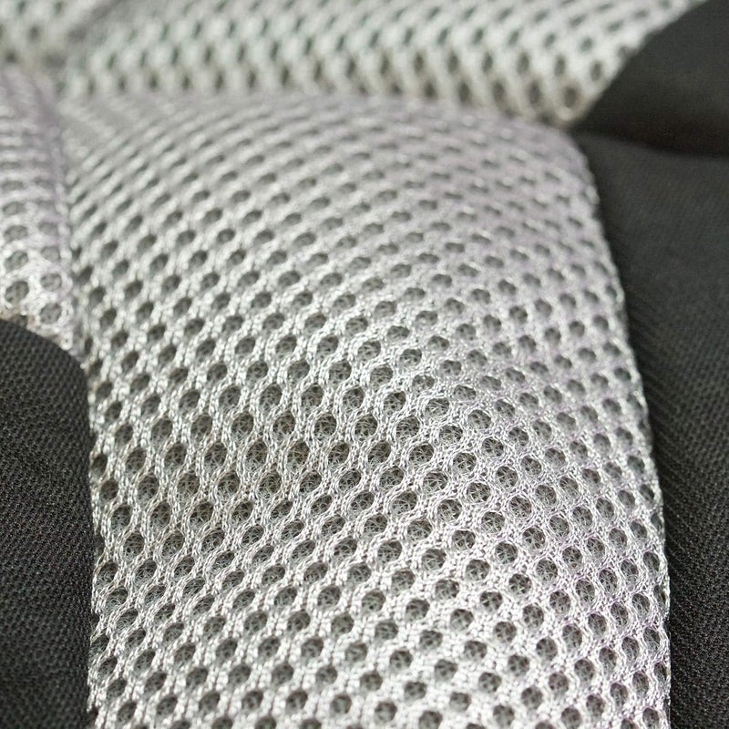 SAKURA Car Seat and Headrest Covers Carnaby Grey SS5398 - Full Set Universal Size Elasticated Hems Side Airbag Compatible Washable Easy Fit - Image 3