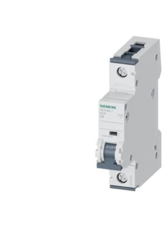 Siemens 5TJ Miniature Circuit Breaker 5TJ6110-7 - 10A, 1-Pole, Type C, 240/415V, 6kA - Image 1