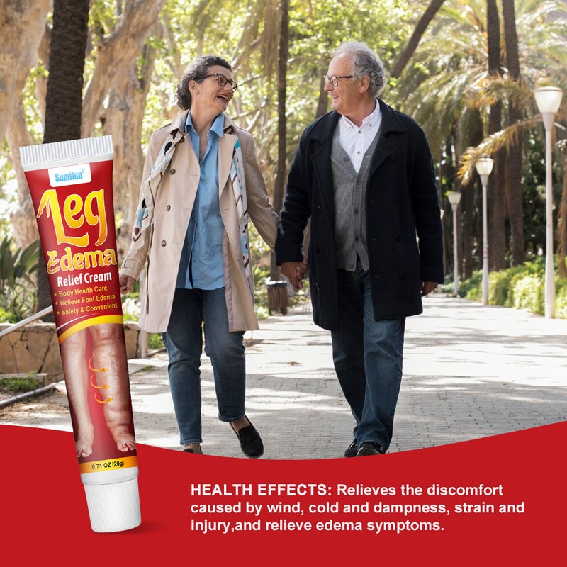 سوميفون كريم تخفيف وذمة الساق - 3 قطع ، تخفيف وذمة القدم ، السلامة والملاءمة - Image 5